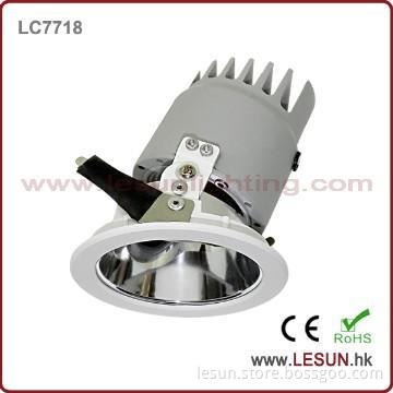Factory price 11w sharp cob led surface mounted downlight   LC7718
